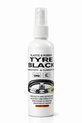 Plastic Rubber Tyre Shine Protector Spray 100 ml (Pack of 1)